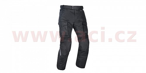 PRODLOUŽENÉ kalhoty CONTINENTAL, OXFORD ADVANCED (černé)